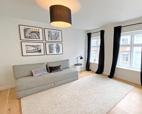 4 værelses lejlighed i København K