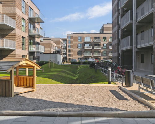 2 værelses lejlighed i Slagelse