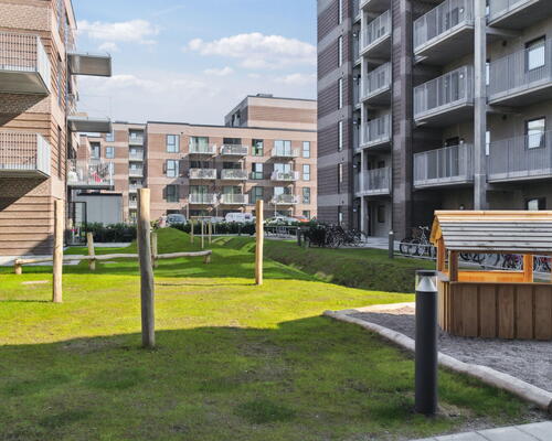 2 værelses lejlighed i Slagelse