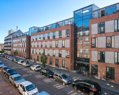 2 værelses lejlighed i København NV