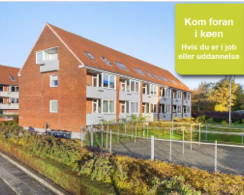 2 værelses lejlighed i Randers NØ