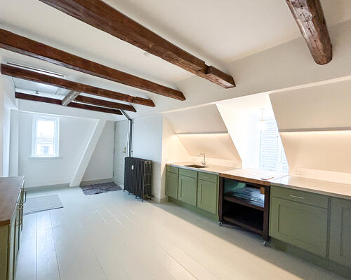 4 værelses lejlighed i København K