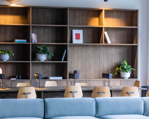 Rummeligt studio et stenkast fra Amagerbro