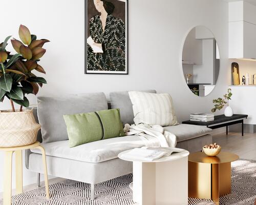 2 værelses lejlighed i Slagelse