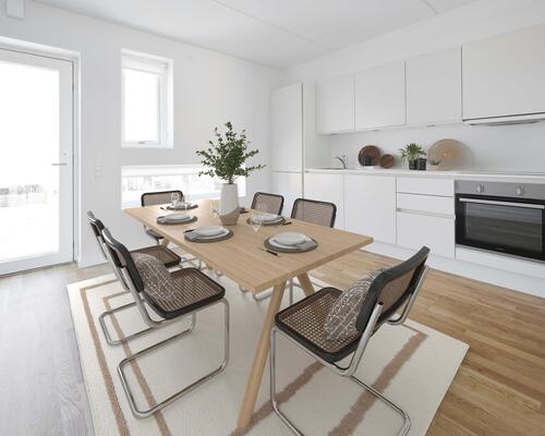 Skøn 3-værelses med altan og tæt på Aarhus