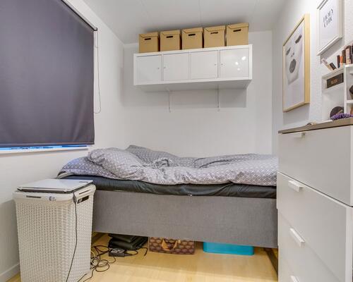 Rækkehus på Kornblomstens Kvarter