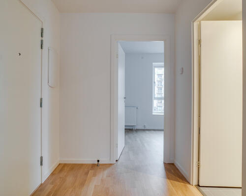 2 værelses lejlighed i København S