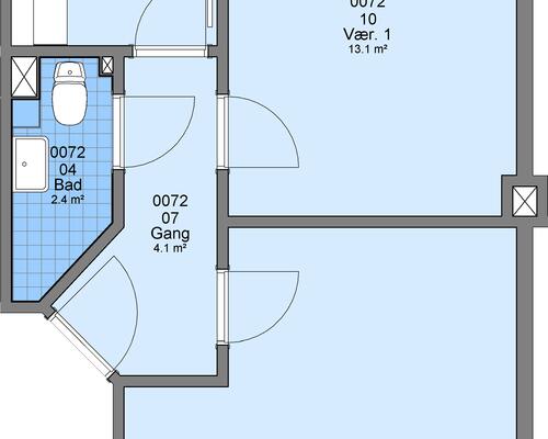 Klar til indflytning 01.06.2026