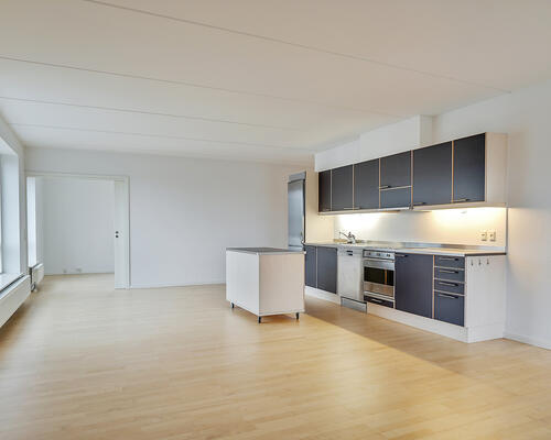 3 værelses lejlighed i København S