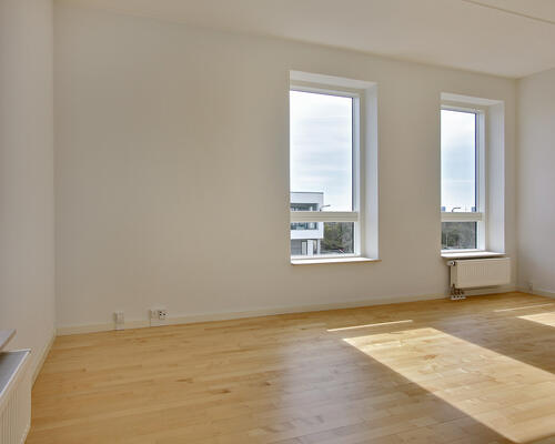 3 værelses lejlighed i København S