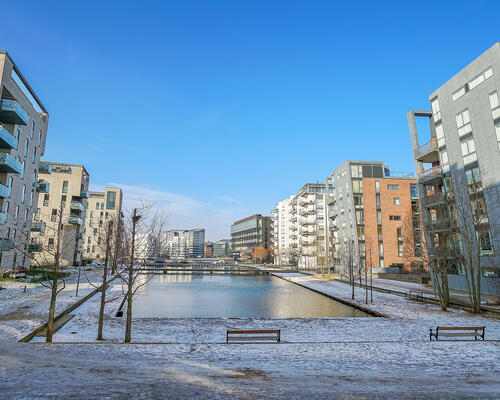 3 værelses lejlighed i København S