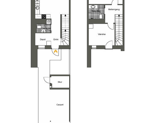 3 værelses lejlighed i Aalborg SV