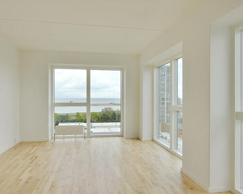 3 værelses lejlighed i København S