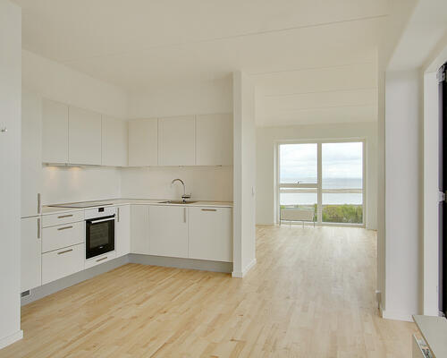 3 værelses lejlighed i København S