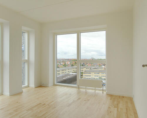 3 værelses lejlighed i København S