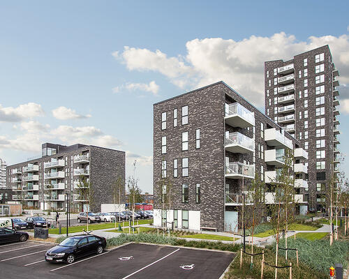 3 værelses lejlighed i København S