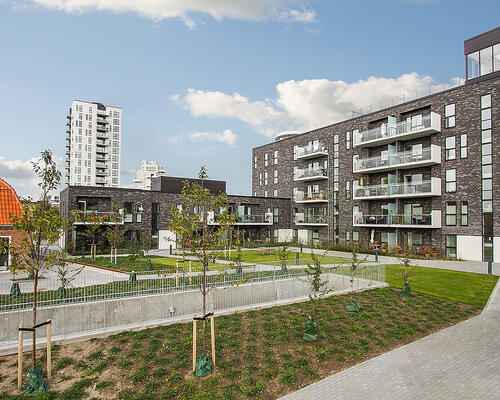 3 værelses lejlighed i København S