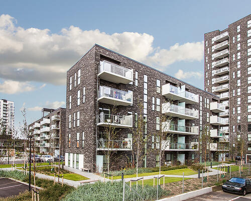 3 værelses lejlighed i København S