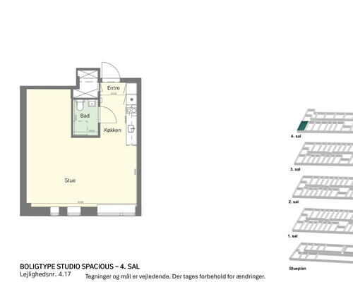 Din base på kanten af København K