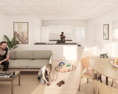 NYBYGGET 3-VÆRELSES RÆKKEHUS I ÅRSLEV!