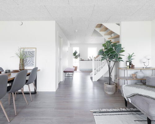 4 værelses hus i Middelfart