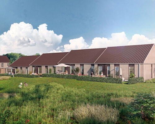 4 værelses hus i Middelfart