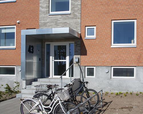 2 værelses lejlighed i Frederikshavn