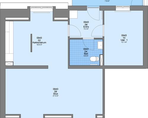 Klar til indflytning 01.03.2026