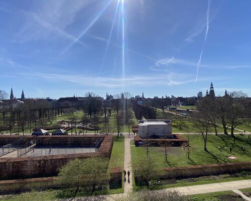 4 værelses lejlighed i København K