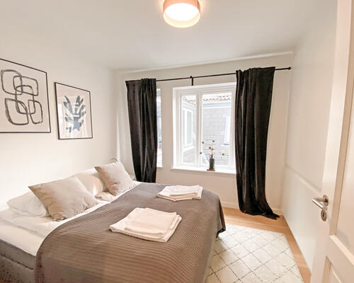 4 værelses lejlighed i København K