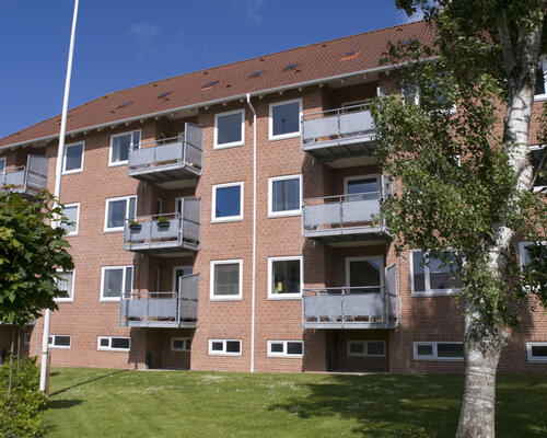 4 værelses lejlighed i Skive