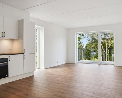 3-værelses senior lejlighed!