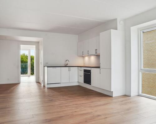 3-værelses senior lejlighed!