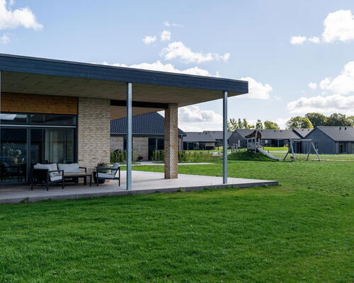 4 værelses hus i Haslev