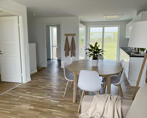 Nyere rækkehus fra 2021 udlejes