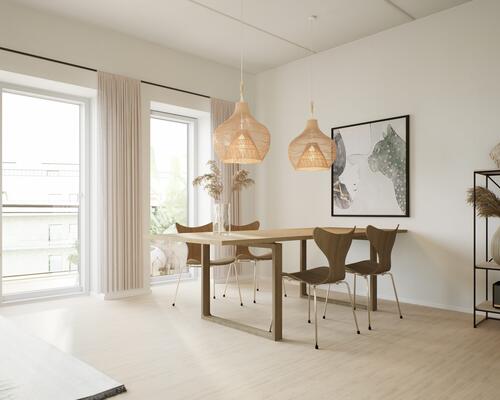 3 værelses lejlighed i Espergærde