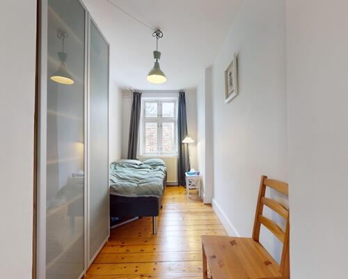 1 værelses lejlighed i København Ø