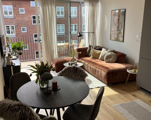 Nyere penthouse lejlighed fra 2023