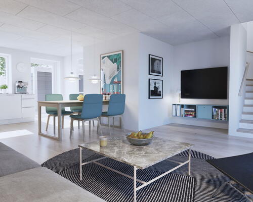 3 værelses hus i Rønde