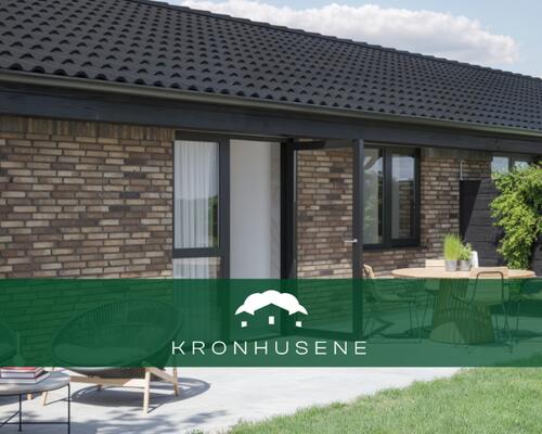 3 værelses hus i Rønde