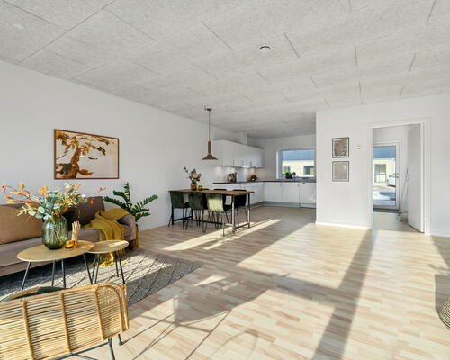 3 værelses hus i Rønde