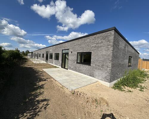 Flot rækkehus på 110 m² fra 2024