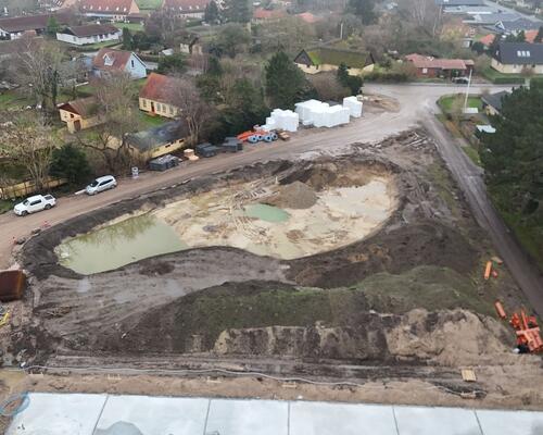 Nyopførte 4-værelses rækkehuse i Skælskør – med egen have og moderne faciliteter