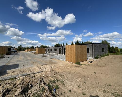 Flot rækkehus på 110 m² fra 2024