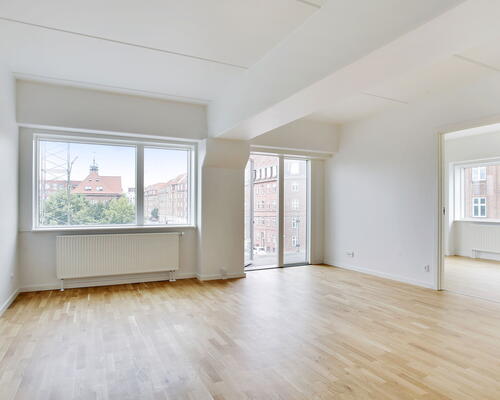 3 værelses lejlighed i Århus C