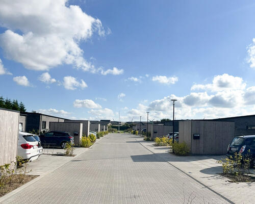 Flot rækkehus på 110 m² fra 2024