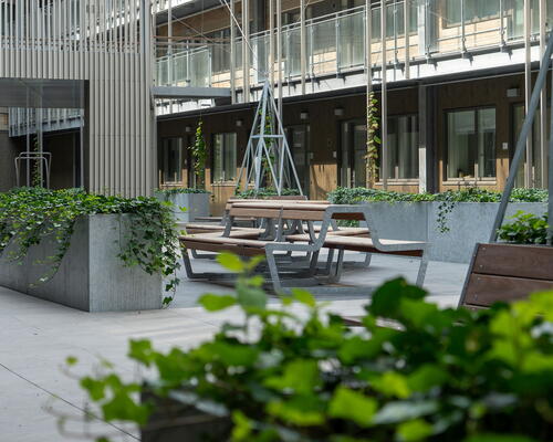 3 værelses lejlighed i Århus C