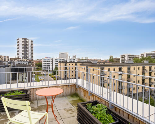 PERFEKT 1-VÆRELSES PÅ 5 SAL I AARHUS C