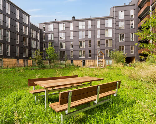 PERFEKT 1-VÆRELSES PÅ 5 SAL I AARHUS C