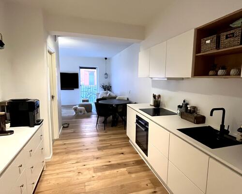 Rummelig 1-værelses på 55 kvm i hjertet af Aarhus C